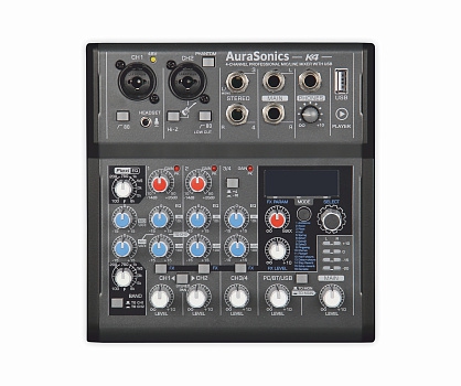AuraSonics K4 компактный микшерный пульт в Дагестане