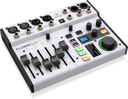 Behringer FLOW 8 цифровой микшер в Дагестане