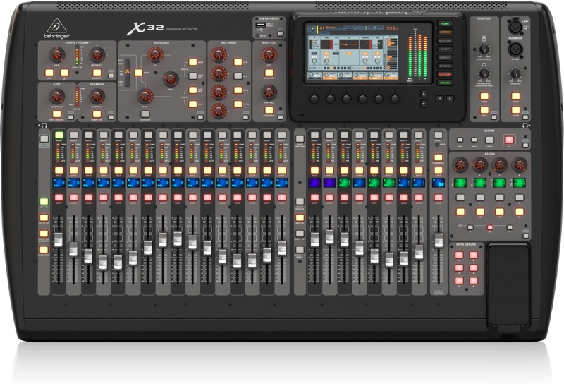 Behringer X32 цифровой микшер в Дагестане