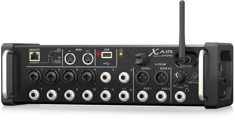 Behringer XR12 цифровой микшер в Дагестане