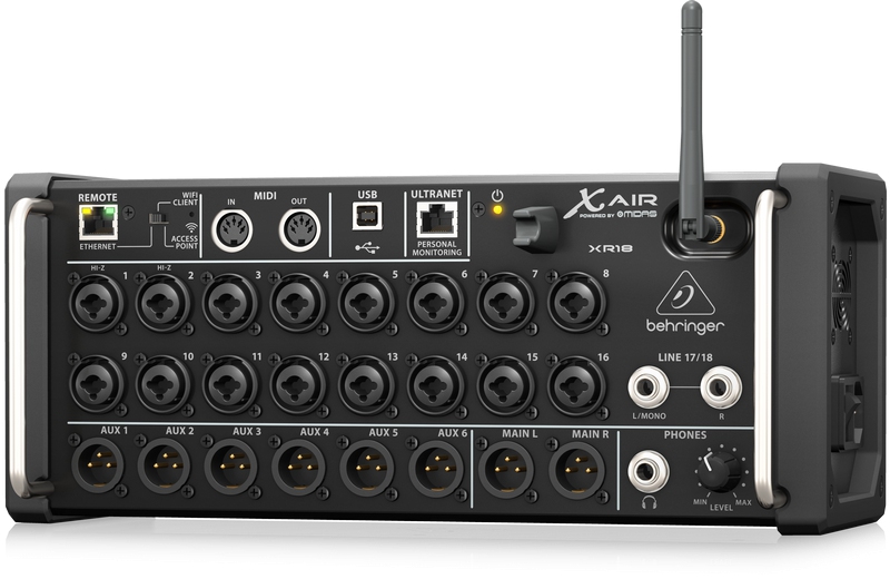 Behringer XR18 цифровой микшер в Дагестане