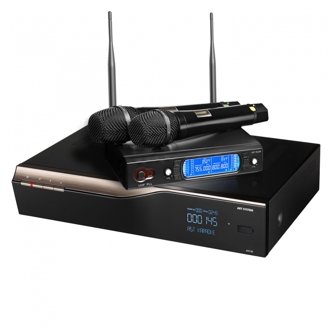 караоке-комплект AST-50 c микрофонами в Дагестане
