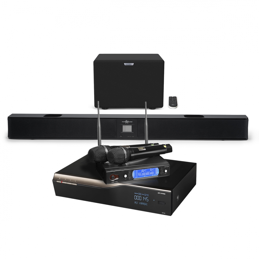 караоке-комплект AST-50 Sound Bar (саундбар с караоке) в Дагестане