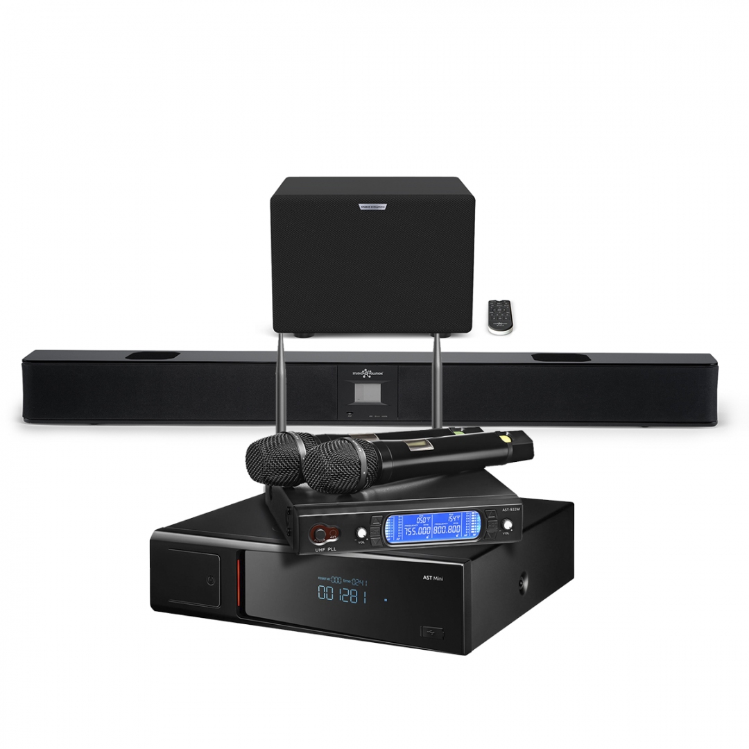 караоке-комплект AST Mini Sound Bar (саундбар с караоке) в Дагестане