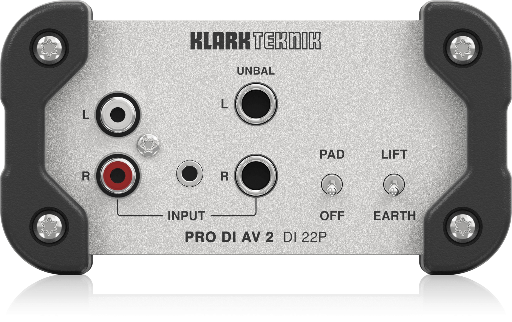 Klark Teknik DI 22P пассивный стерео директ-бокс в Дагестане