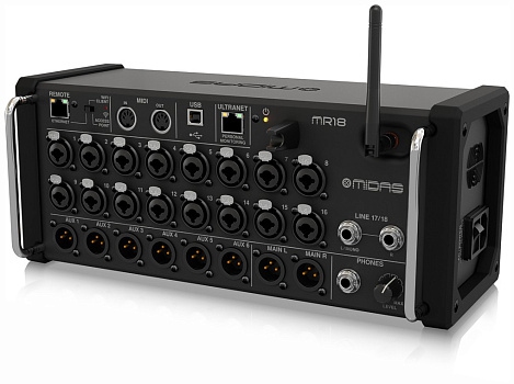 Midas MR18 цифровой микшер в Дагестане