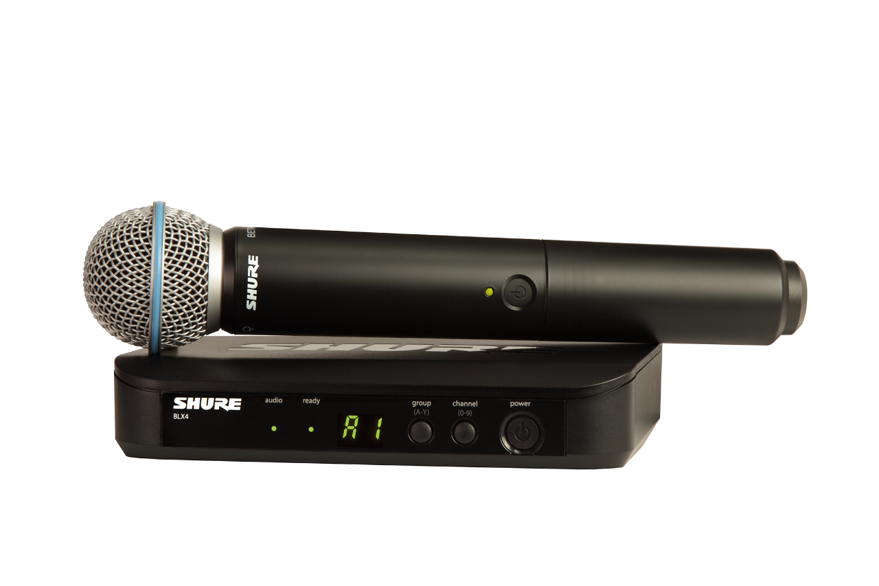 SHURE BLX24E/B58 M17 вокальная радиосистема в Дагестане