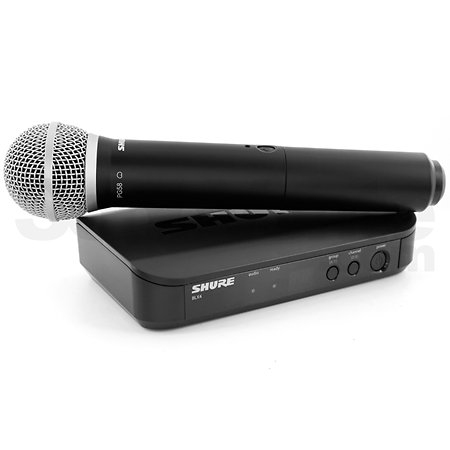 SHURE BLX24E/PG58 M17 вокальная радиосистема в Дагестане