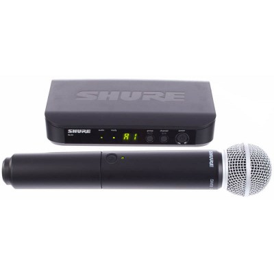 SHURE BLX24E/SM58 M17 вокальная радиосистема в Дагестане