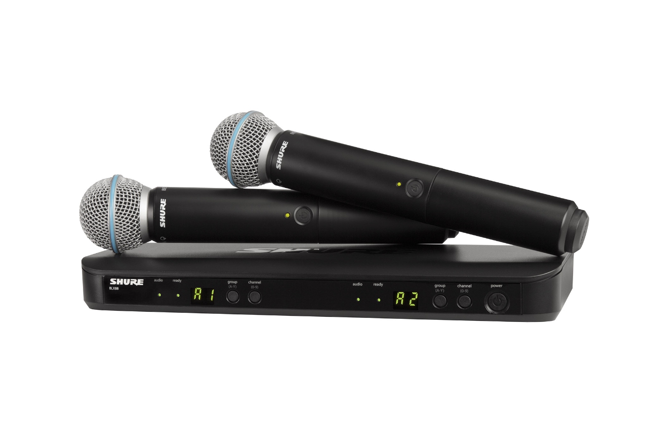 SHURE BLX288E/B58 M17 вокальная радиосистема в Дагестане