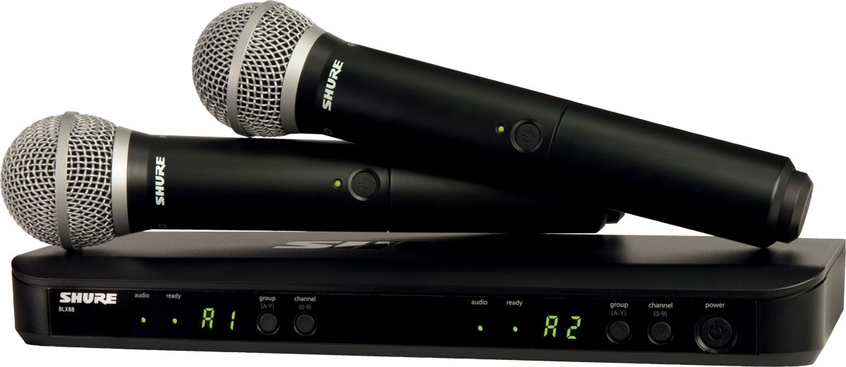 SHURE BLX288E/PG58 M17 вокальная радиосистема в Дагестане