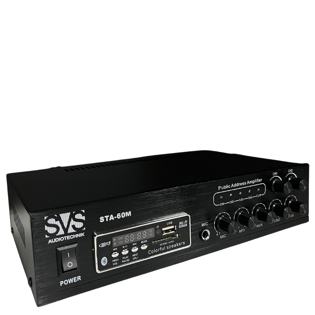 SVS Audiotechnik STA-60M Радиоузел трансляционный в Дагестане