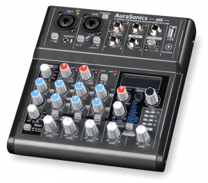 AuraSonics K4 компактный микшерный пульт в Дагестане
