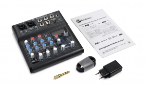 AuraSonics K4 компактный микшерный пульт в Дагестане