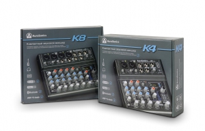 AuraSonics K8 компактный микшерный пульт в Дагестане