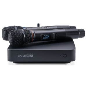 караоке-комплект EVOBOX Plus + EvoSound Bar (саундбар с караоке) в Дагестане