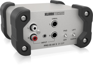 Klark Teknik DI 22P пассивный стерео директ-бокс в Дагестане
