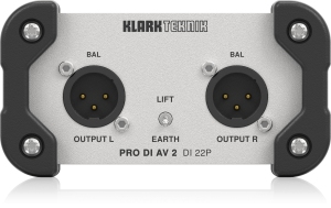Klark Teknik DI 22P пассивный стерео директ-бокс в Дагестане