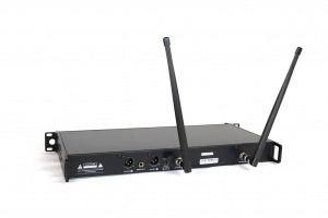 RFIntell QL7R/T1-B 720,500-754,000 МГц 2-канальная радиосистема с 2-мя ручными микрофонами в Дагестане