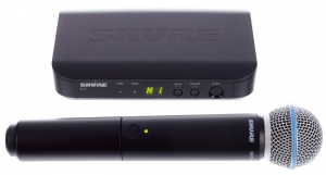 SHURE BLX24E/B58 M17 вокальная радиосистема в Дагестане