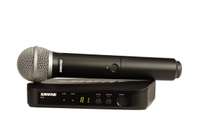 SHURE BLX24E/PG58 M17 вокальная радиосистема в Дагестане