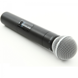 SHURE BLX24E/SM58 M17 вокальная радиосистема в Дагестане
