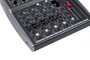 SVS Audiotechnik mixers AM-6 DSP Микшерный пульт аналоговый, 6-канальный SVS Audiotechnik mixers в Дагестане