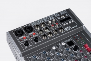 SVS Audiotechnik mixers AM-6 DSP Микшерный пульт аналоговый, 6-канальный SVS Audiotechnik mixers в Дагестане