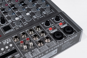 SVS Audiotechnik mixers AM-8 DSP Микшерный пульт аналоговый, 8-канальный в Дагестане
