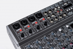 SVS Audiotechnik mixers AM-8 DSP Микшерный пульт аналоговый, 8-канальный в Дагестане