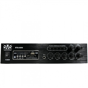 SVS Audiotechnik STA-60M Радиоузел трансляционный в Дагестане