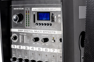 SVS Audiotechnik STAGESET 600 Акустический комплект активный в Дагестане